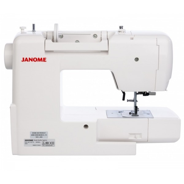 Фото 5: Janome Quality Fashion 7600
