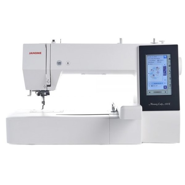 Фото 5: Janome Memory Craft 500E
