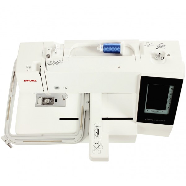 Фото 6: Janome Memory Craft 500E