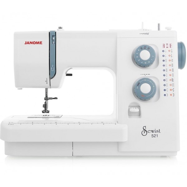 Фото 2: Janome Sewist 521