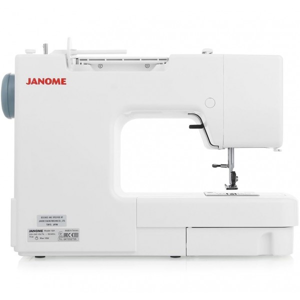 Фото 3: Janome Sewist 521