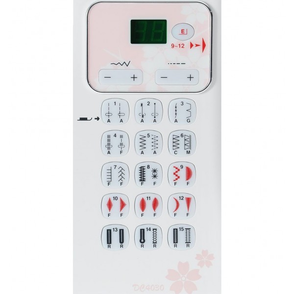 Фото 5: Janome DC 4030 Gold Series