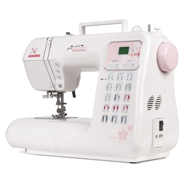 Фото 3: Janome DC 4030 Gold Series