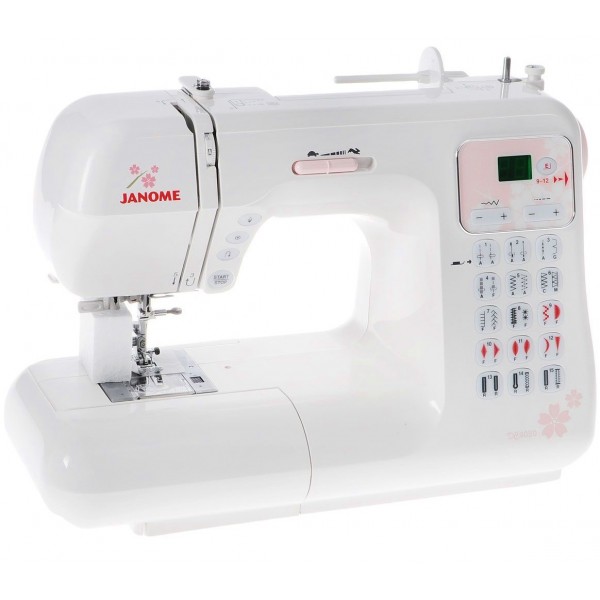 Фото 2: Janome DC 4030 Gold Series