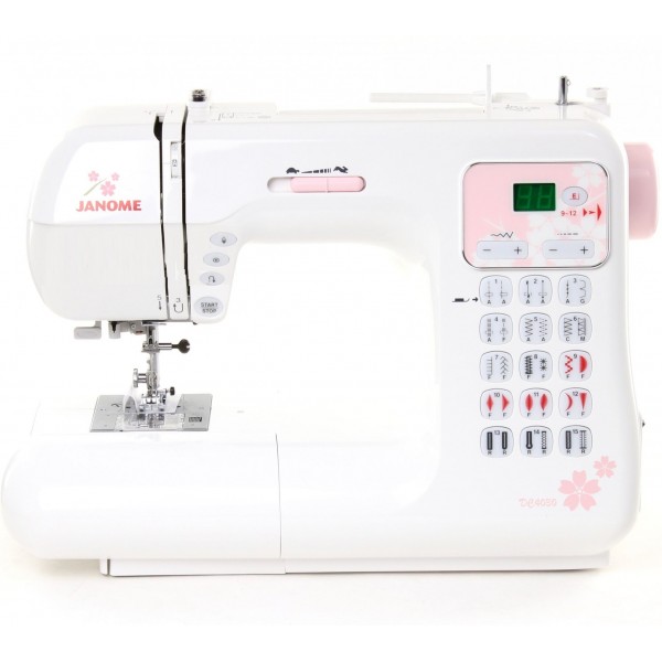 Фото 1: Janome DC 4030 Gold Series