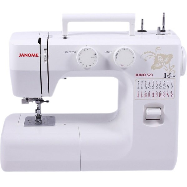 Фото 6: Janome Juno 523