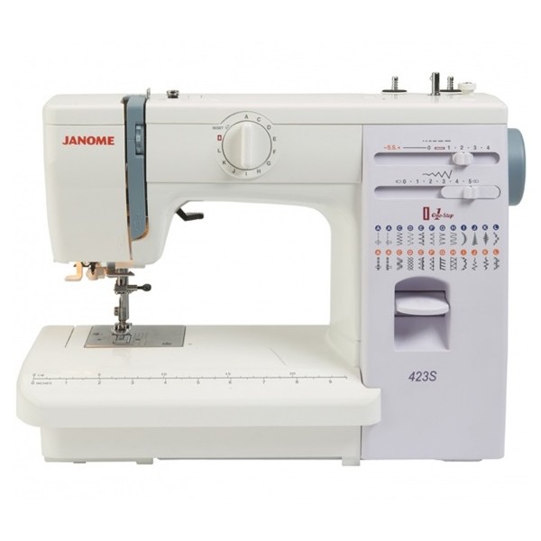 Фото 2: Janome 423 S