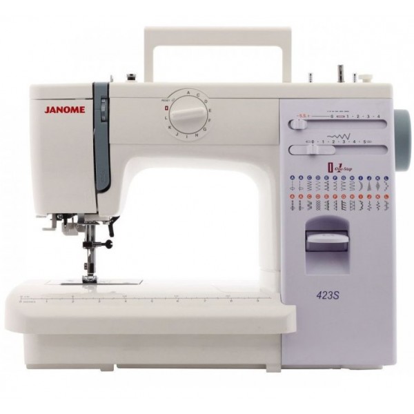 Фото 3: Janome 423 S