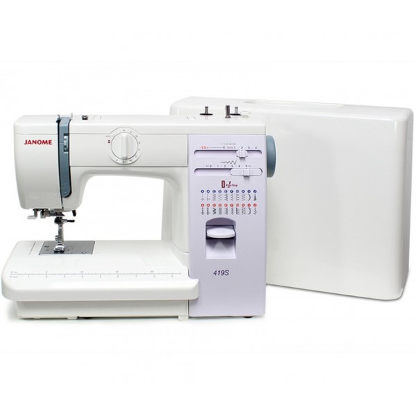 Фото 7: Janome 419 S