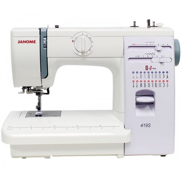 Фото 1: Janome 419 S