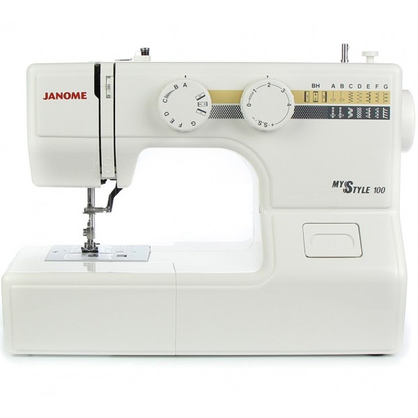 Фото 3: Janome My Style 100