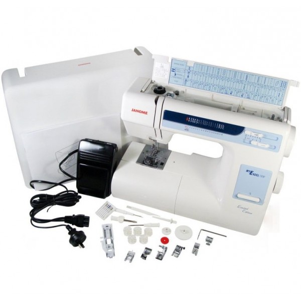 Фото 3: Janome My Excel 18W
