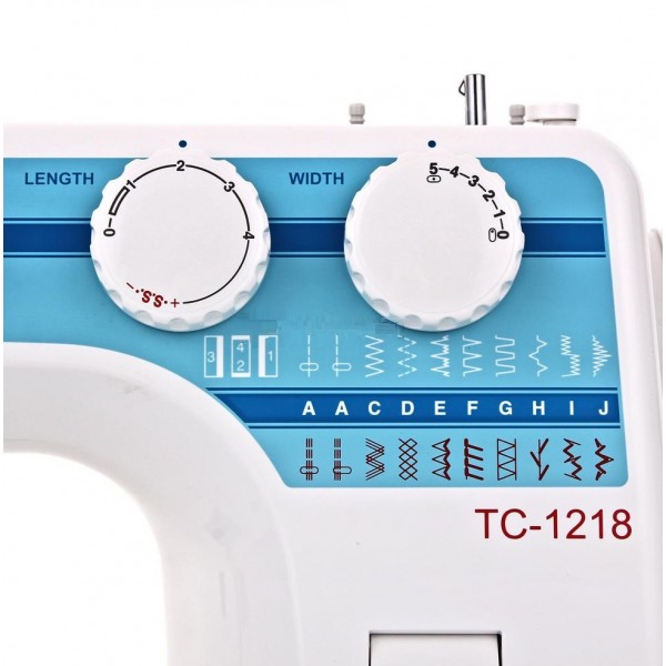 Фото 3: Janome TC 1218