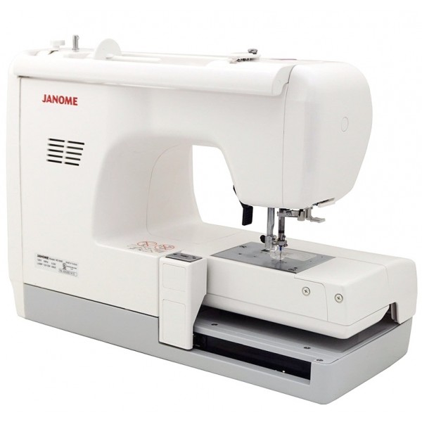 Фото 7: Janome Memory Craft 350e