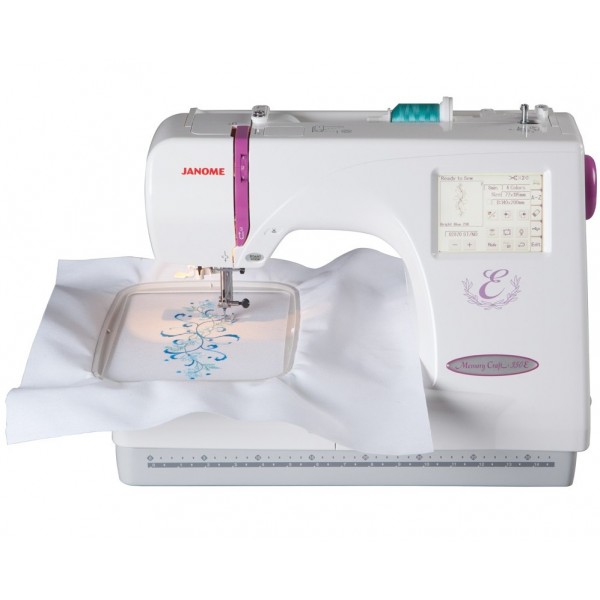 Фото 3: Janome Memory Craft 350e