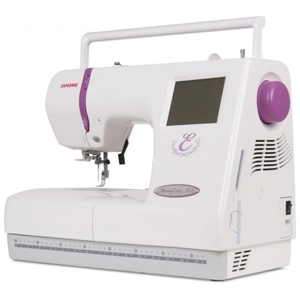 Фото 5: Janome Memory Craft 350e