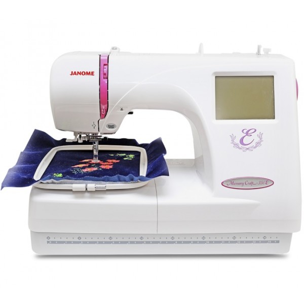 Фото 2: Janome Memory Craft 350e