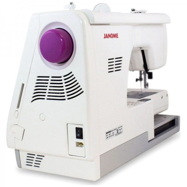 Фото 6: Janome Memory Craft 350e