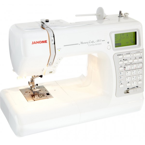 Фото 1: Janome MC 5200