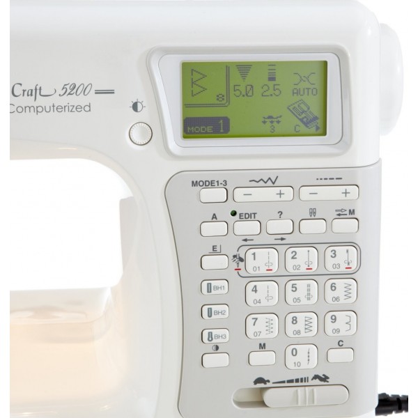 Фото 6: Janome MC 5200