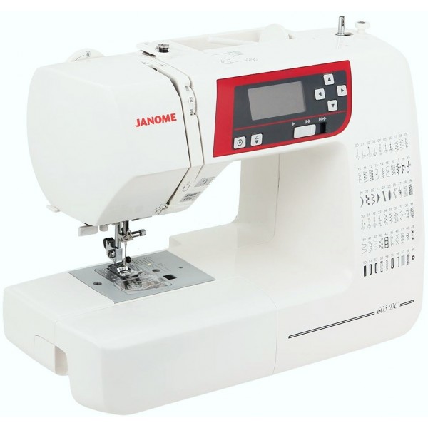Фото 4: Janome DC 603