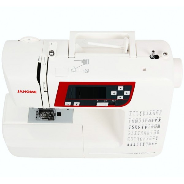 Фото 5: Janome DC 603