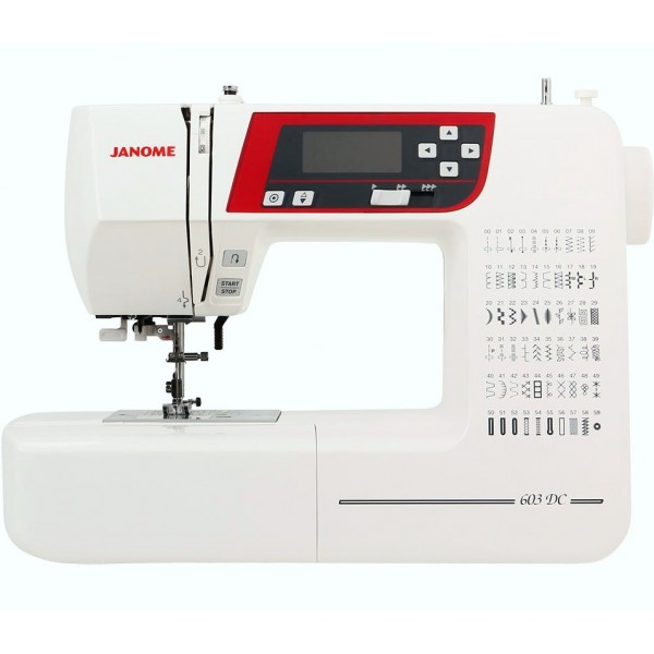 Фото 6: Janome DC 603