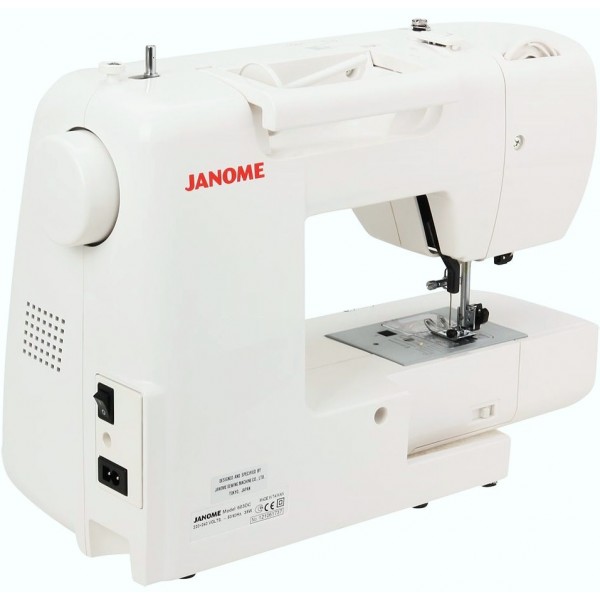 Фото 7: Janome DC 603