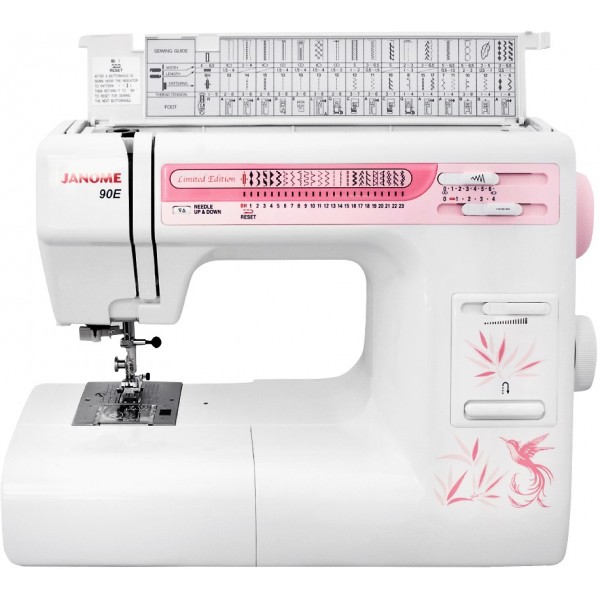 Фото 4: Janome 90e