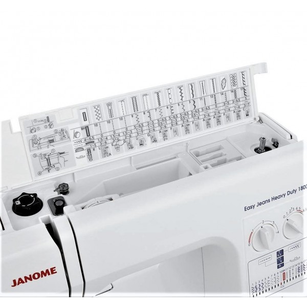 Фото 8: Janome Heavy Duty 1800
