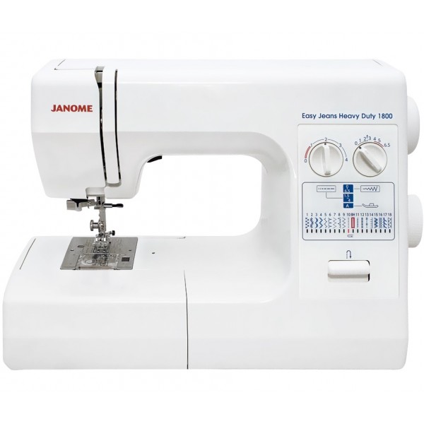 Фото 2: Janome Heavy Duty 1800