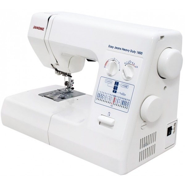 Фото 3: Janome Heavy Duty 1800