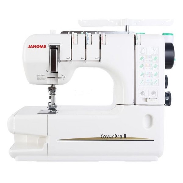 Фото 1: Janome Cover Pro 2