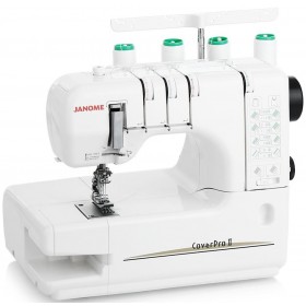 Распошивальная машина Janome Cover Pro 2