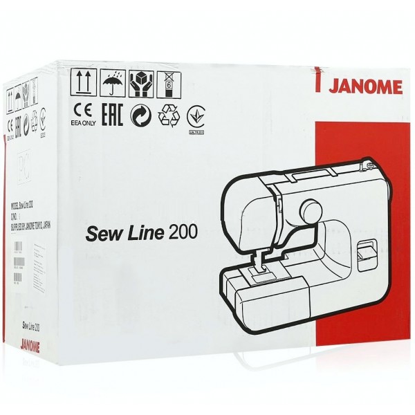 Фото 7: Janome SewLine 200