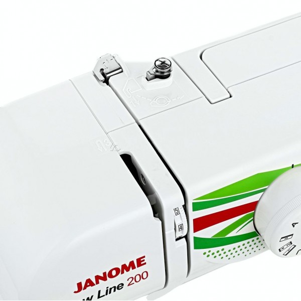 Фото 6: Janome SewLine 200