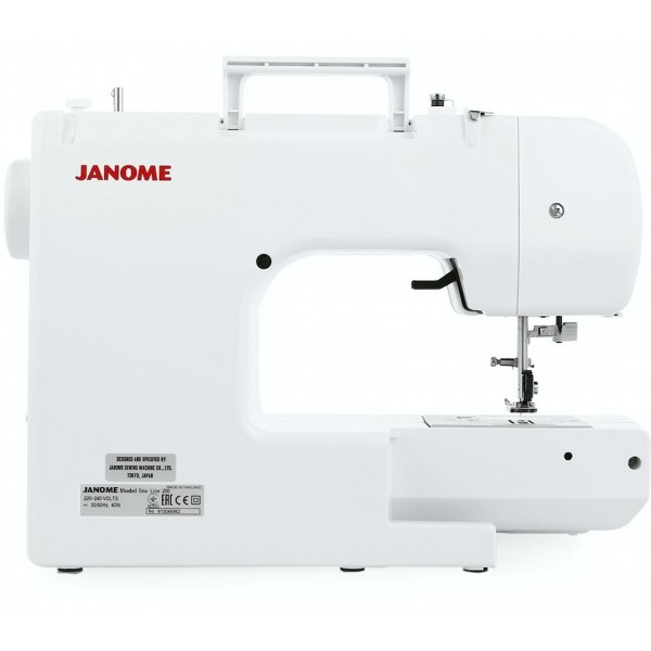 Фото 2: Janome SewLine 200