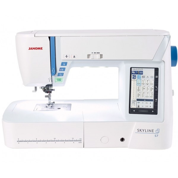 Фото 1: Janome SkyLine S7