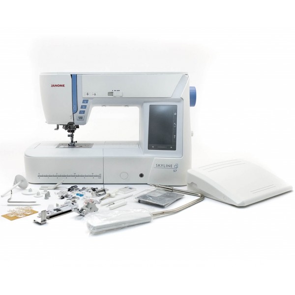 Фото 8: Janome SkyLine S7