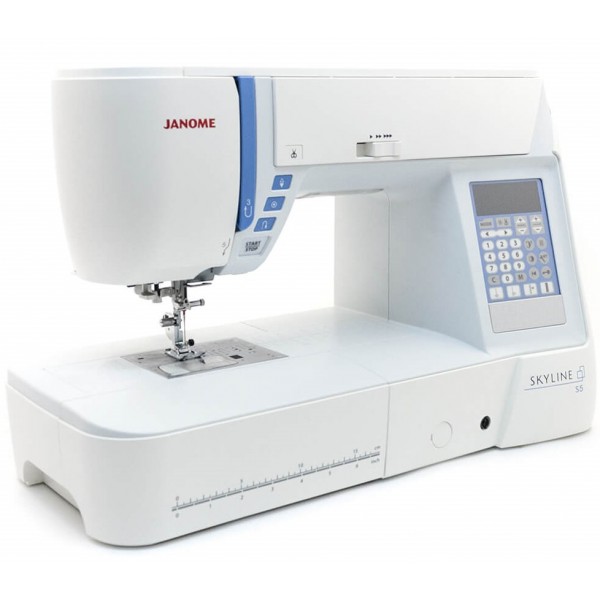Фото 2: Janome Skyline S5