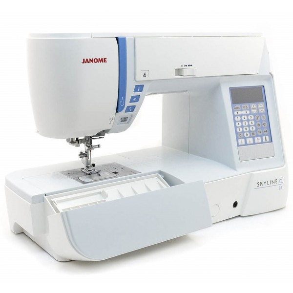 Фото 4: Janome Skyline S5