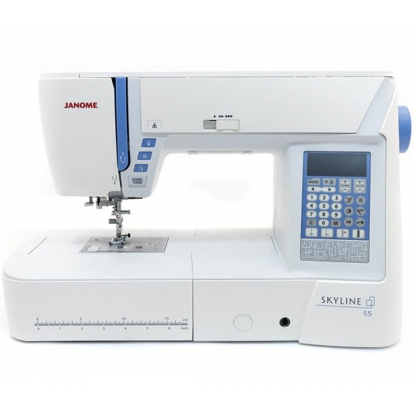 Фото 3: Janome Skyline S5