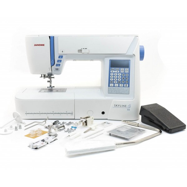 Фото 6: Janome Skyline S5