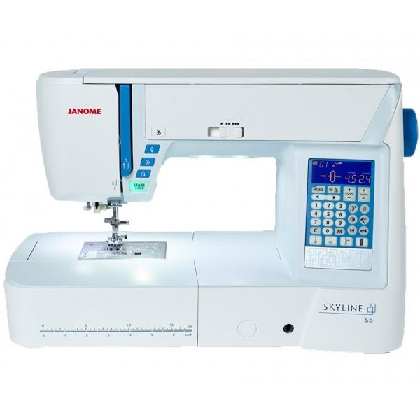 Фото 1: Janome Skyline S5