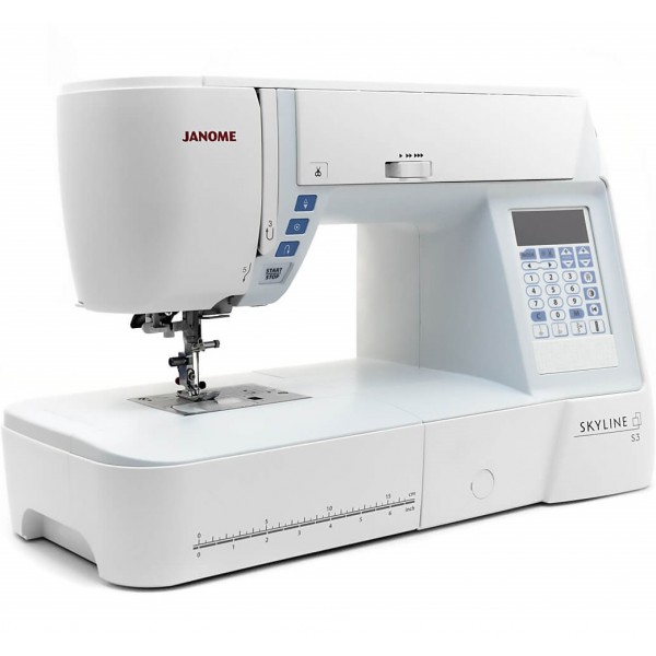 Фото 4: Janome Skyline S3