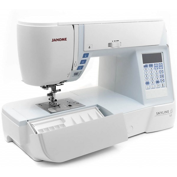 Фото 2: Janome Skyline S3