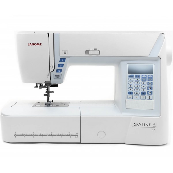 Фото 3: Janome Skyline S3
