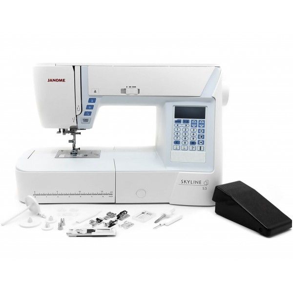 Фото 7: Janome Skyline S3
