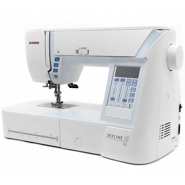 Фото 5: Janome Skyline S3