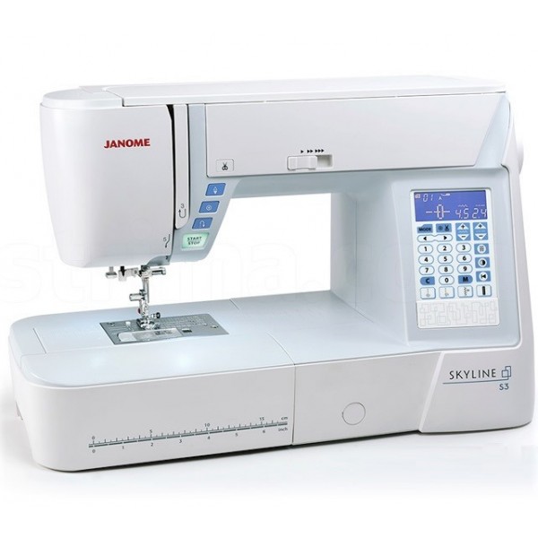 Фото 1: Janome Skyline S3